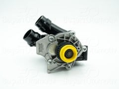 DEVIRDAIM+TERMOSTAT ALUMINYUM | VW GOLF 5 GOLF 6 PASSAT JETTA CC BEETLE AMAROK MULTIVAN T5 SCIROCCO 3 TIGUAN TRANSPORTER T5 T6 AUDI A3 A4 A5 A6 A8 Q3 Q5 TT SKODA SUPERB 2 OCTAVIA 2 SEAT LEON ALTEA TOLEDO 3 1.8 2.0 TFSI 04 > | WISCO