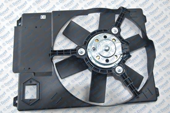 FAN MOTORU DAVLUMBAZLI DUCATO-BOXER-JUMPER 2.0 2.3 2.8 JTD 2.5TD 12V