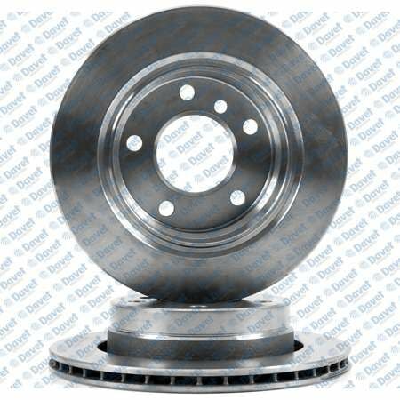 FREN DISKI ARKA HAVALI 276mm BMW 3 SERISI E36 323I 328I COUPE CABRIO TOURING 95>
