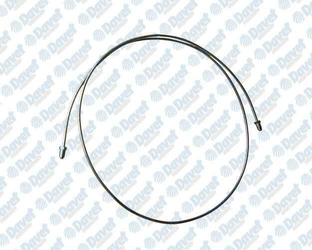 FREN BORUSU LIMITOR ILE ARKA TEKER ARASI MITSUBISHI L300 91-> / HYUNDAI H100 93->