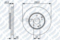 FREN DISKI ON MB W210 C-CLASS 00-08 CLC-CLASS 08-11 CLK 97-10 E-CLASS 95-03 SLK 00-11