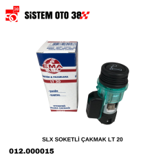 SLX SOKETLİ ÇAKMAK  LT 20 |  | ÇAKMAKLIKLAR
