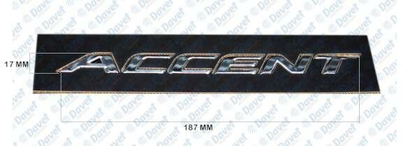 ACCENT YAZI HYUNDAI-ACCENT 11>19