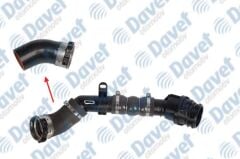 TURBO HORTUMU PLASTIK BORU HARIC CLIO V-CAPTUR II-KANGOO-MEGANE IV-DOKKER-DUSTER-LODGY-LOGAN II-SANDERO II-MERCEDES-BENZ A SERISI-B SERISI-CLA 1.5 12> {4 KAT POLYESTER KULLANILMISTIR}