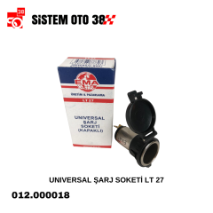 UNIVERSAL ŞARJ SOKETİ  LT 27 |  | ÇAKMAKLIKLAR