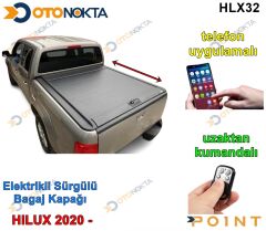TOYOTA HILUX 2019> ELEKTRIKLI KAYARLI SURGU BAGAJI