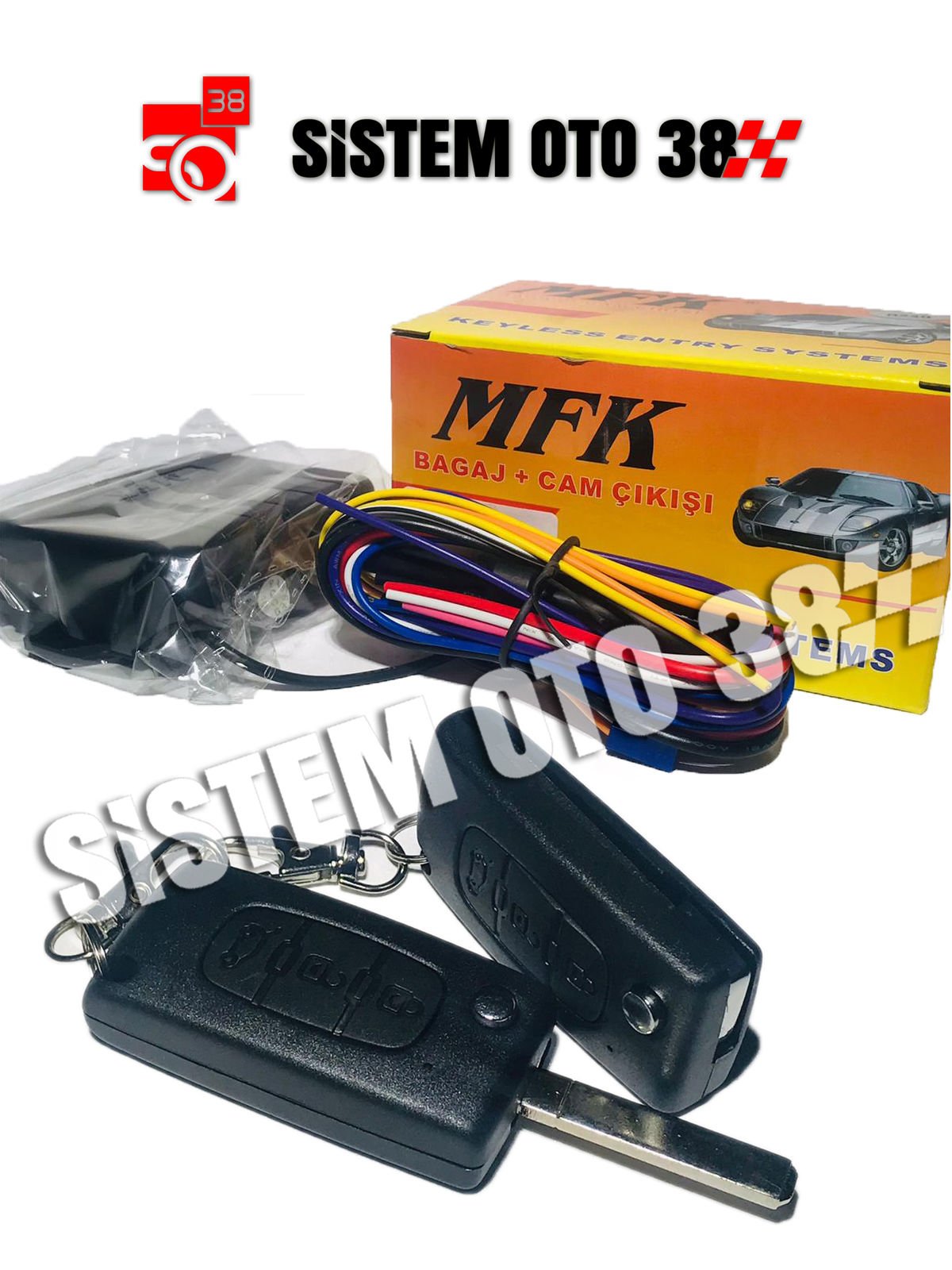 MFK AÇMA KAPAMA ANAHTARLI PEUGEOT TİP  R139 |  | GÜVENLİK GRUBU
