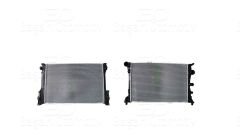 SU RADYATORU BRAZING MT-AT 642X440X26 MM | MERCEDES-BENZ 204. 202 KASA C180 CGI. C200 CGI. C250 CGI. CDI 07> 6-7 VITES | WISCO