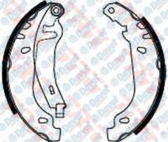 ARKA FREN BALATASI PABUC P306 SEDAN/ HB XSARA 1.4-1.6-1.8-1.8D-1.9D-1.5 DIZEL 97-00 OLCU:180 * 30