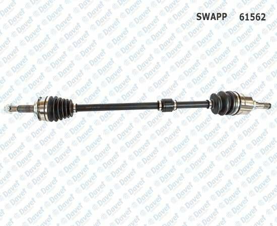 ON AKS SAG COROLLA E15 / AURIS 1.33 1.6 VVT-I 07>12   DIS FREZE:26 IC FREZE:23 CONTA CAPI:61.1 BOY:942 mm