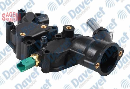 TERMOSTAT GOVDESI PARTNER - BERLINGO - SAXO -XSARA - P106 - 306 - 206 - 206 - 207 - BIPPER - C2 - C3 - NEMO