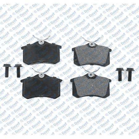 FREN BALATASI ARKA WVA 20961 PASSAT GOLF IV BORA POLO  87-96 FLUENCE MEGANE 17.1mm SAC+SIKISTIRMA YAYI+CIVATA+SHIM