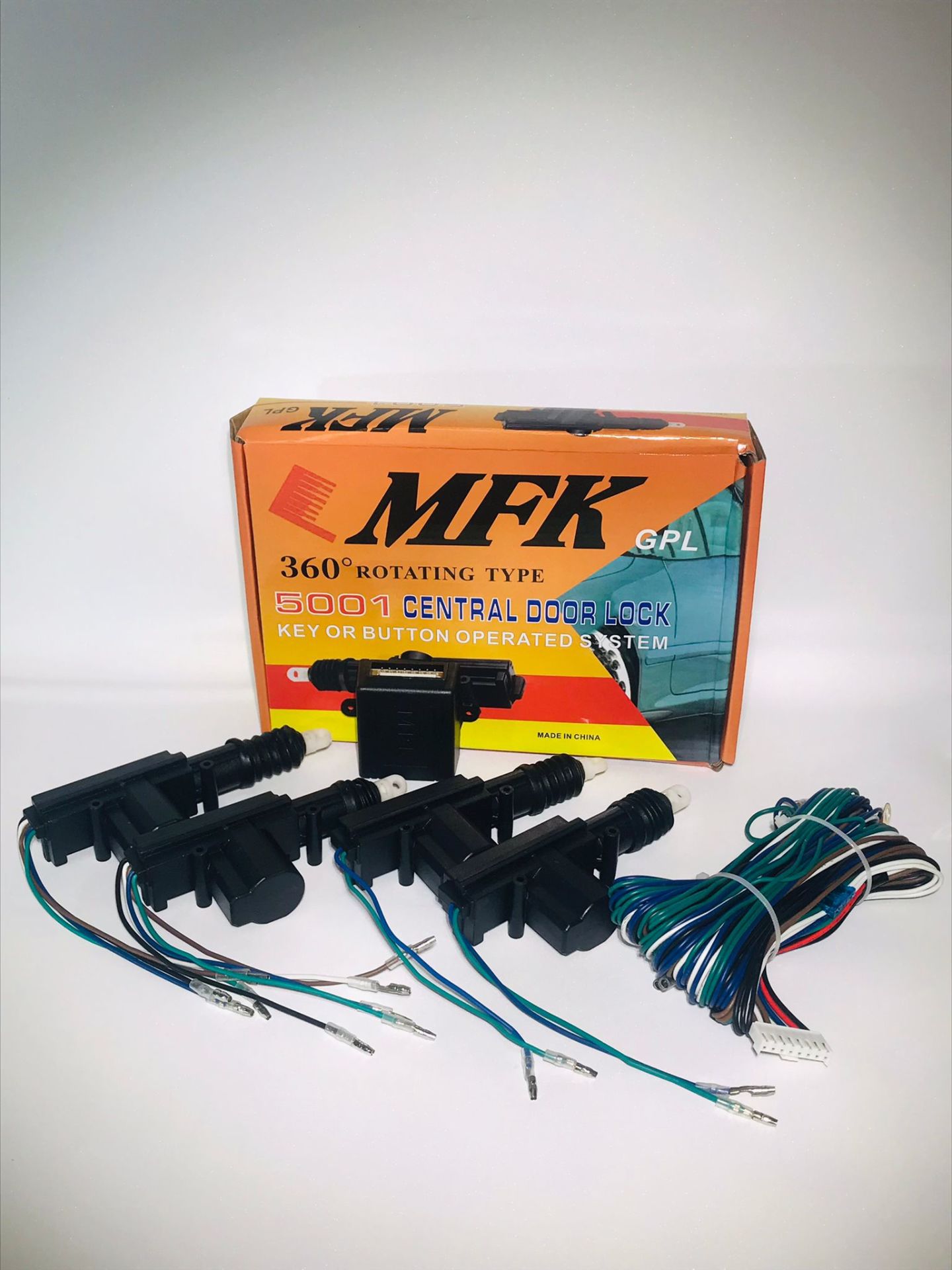MFK 5001 MERKEZİ KİLİT SET 4 KAPI  240-05 |  | GÜVENLİK GRUBU