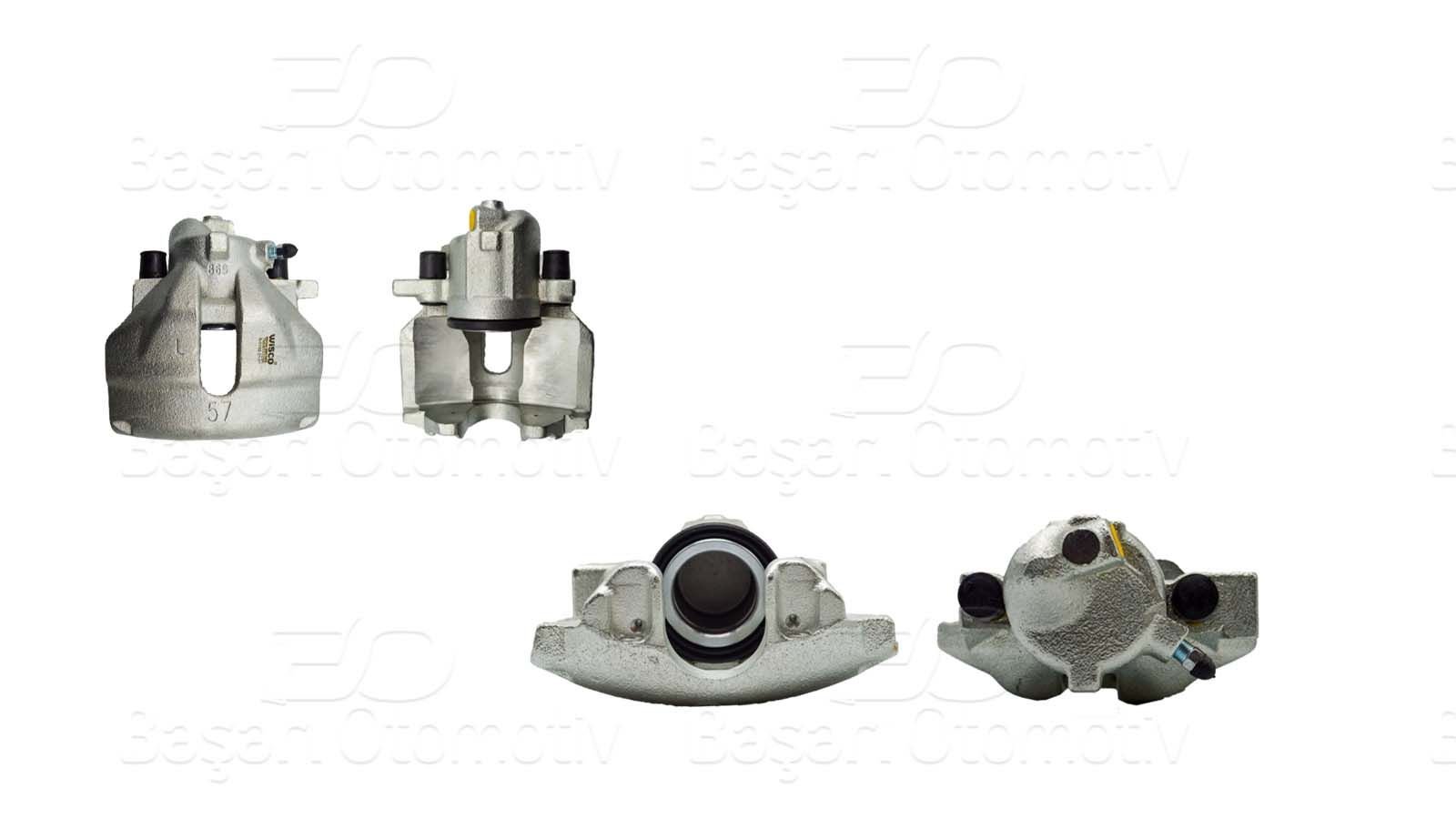 FREN KALIPERI ON SOL | VW SHARAN 1.8 T2.8 V6 95-10 1.9 TDI 96-10 SEAT ALHAMBRA 1.8 T2.8 V6 96-10 | WISCO