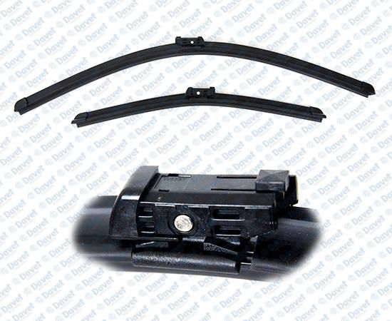 SILECEK SUPURGESI 600MM+400MM MUZ TIP BANANA TEFLONLU ASTRA L  22 > 24 A1 10-> - LEON 12-> - TOLEDO 12-> - CITIGO 11-> - FABIA 14-> - RAPID 11-> POLO VI 09->