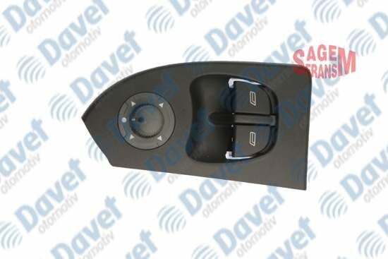 CAM ACMA DUGMESI + AYNA AYARLI ON SOL CIFTLI DUCATO