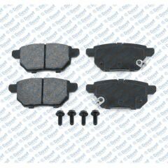 FREN BALATASI ARKA WVA 24561 - 24562 BMW F10 520/525/530D-523