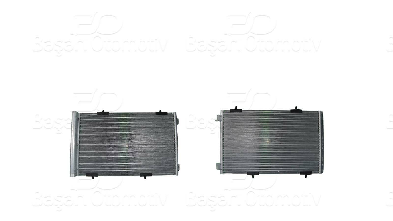 KLIMA RADYATORU AT-MT 570X375 MM | PEUGEOT301. ELYSEE 1.2VTI. 1.6HDI 12> | WISCO