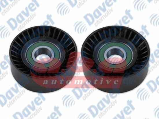 ALTERNATOR GERGI RULMANI [PLASTIK RULMAN] P206 306 406 607 806 PARTNER DUCATO FOCUS SCUDO BOXER C5 BERLINGO DW10 2.0HDI 2.2HDI [70*25]