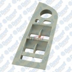 CAM ANAHTAR CERCEVESI SOL GRI KATLANIR TIP E90 - E91   ####