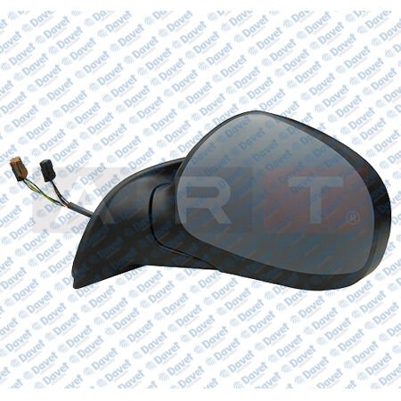 DIS DIKIZ AYNASI ELEKTRIKLI KATLANIR ISITMALI ASTARLI SOL CITROEN C3 09->   ####