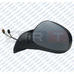 DIS DIKIZ AYNASI ELEKTRIKLI KATLANIR ISITMALI ASTARLI SOL CITROEN C3 09->   ####