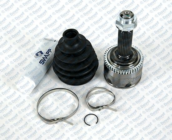 AKS KAFASI DIS HYUNDAI ACCENT BLUE 1.4 CVVT 11> 48 DIS ABSLI DIS FREZE:25 . IC FREZE:22 . CONTA CAPI:52.5 BOY:154.5 MM