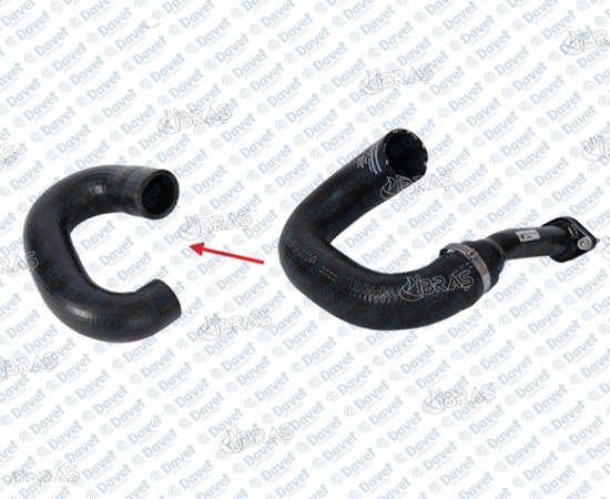 TURBO HORTUMU METAL BORU HARIC FIAT 500 I  1.3 JTD FIAT 500 II  1.3 JTD  FIAT PANDA  1.3 JTD   ####