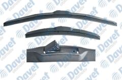 SILECEK SUPURGESI 650MM+400MM HYBRID TIP KANCALI ACCENT IV BLUE RB 11 > RIO III 11 > SORENTO 15 > AURIS 07 >12 PRIUS 09 > RAV 4 A4 12 > CX >7 07 > FORESTER 13 > KOLEOS 18 > 23