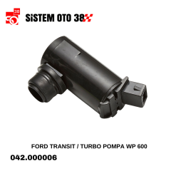 FORD TRANSIT / TURBO POMPA WP 600 |  | SU POMPALARI