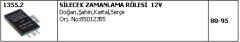 SİLGİ FASILA RÖLESİ 1355.2 DKS SERÇE