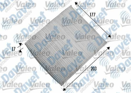 KABIN FILTRESI FIAT PANDA 09/03 PA   ####