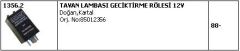 TAVAN LAMBASI GECİKTİRME RÖLESİ 1356.2 DKS