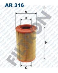 HAVA FILTRESI BOXER-JUMPER-DUCATO 2.8-2.5TDI 03/94-03/02 UZUN TIP