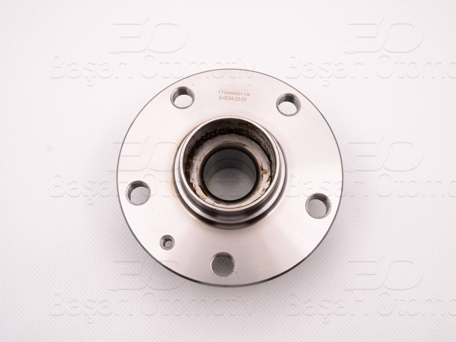 PORYA ARKA SOL-SAG RULMANLI 5X112 137X32MM ABS | VW GOLF5 6 PASSAT JETTA 3 4 AUDI A3 1.2 1.4 TSI 05 > | WISCO