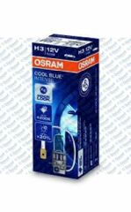 AMPUL 12V H3 55W PK22S FAR 4200K BEYAZ ISIK INTENSE   ####
