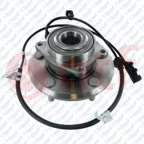 ARKA TEKER PORYASI RULMANLI FIAT FREEMONT  4X2-4X4  11-> - 5 BIJON   33.8*161.8*48.6 ABS   ####