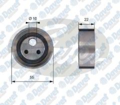 EKSANTRIK GERGI RULMANI CLIO II KANGOO MEGANE 1.4 1.6 96- LOGAN 1.4 1.6 04- SANDERO 1.4 1.6 09-