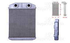 KALORIFER RADYATORU BRAZING 170X151 MM | RENAULT CLIO 4 (BH_) 1.5 dCi 12> DACIA SANDERO 1.5 dCi 12> RENAULT CAPTUR (J5_, H5_) 1.5 dCi 13> | WISCO