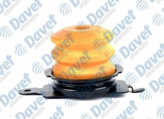 SUSPANSIYON TAKOZU ARKA TRANSIT V184 UZUN SASE 350L 01>06   ####