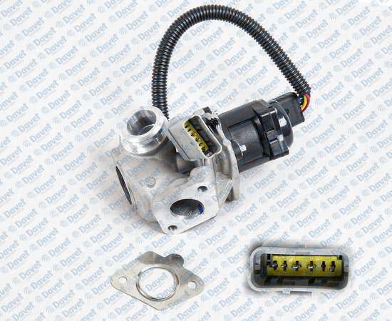 EGR VALFI FORD FOCUS II 1.6 TDCI 04>11 - CMAX I 1.6 TDCI 07>11 - VOLVO C30 1.6D 06>12 - VOLVO V50 1.6D 04>  D4164T