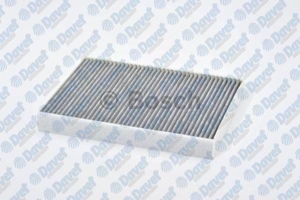 POLEN [KABIN] FILTRESI AKTIF KARBONLU C5 C6 1.6 2.2 3.0 HDI 06=> 407 1.6 2.2 2.7 HDI 04=>