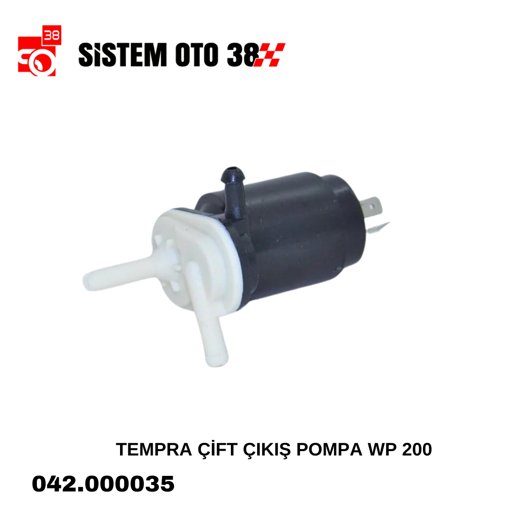 TEMPRA ÇİFT ÇIKIŞ POMPA  WP 200 |  | SU POMPALARI