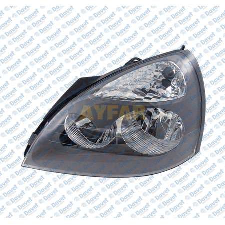 FAR SAG CLIO 05>09 MOTORLU GRI CERCEVELI