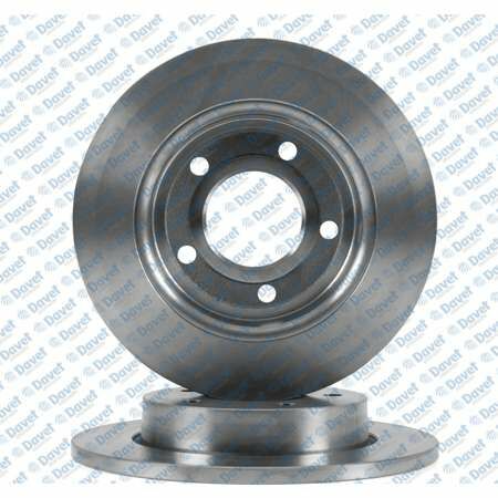 FREN DISKI ARKA DUZ 265MM MAZDA III 1.4 1.6 1.6DI TURBO 03>10