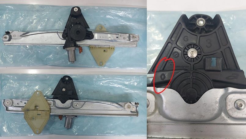 CAM KRİKOSU ÖN SOL 807214673R SANDERO III