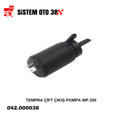 TEMPRA/TİPO TEK ÇIKIŞ POMPA WP 300 |  | SU POMPALARI