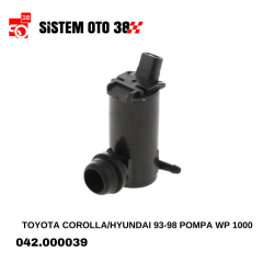 TOYOTA COROLLA/HYUNDAI 93-98 POMPA  WP 1000 |  | SU POMPALARI