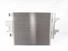 KLIMA RADYATORU 528X451X16 | JAGUAR XJ 2.0 TD - 3.0 SD 12> | WISCO
