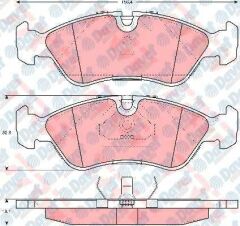 ON FREN BALATASI ASTRA F 92 >98 VECTRA A 89 > 95 VECTRA B 96 > 02